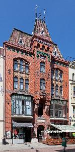 Toruń - ul. Szeroka 46
