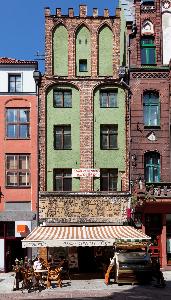 Toruń - ul. Szeroka 38
