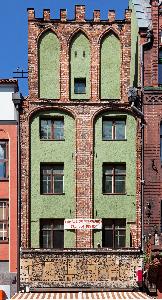 Toruń - ul. Szeroka 38