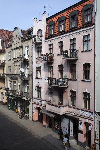 Toruń - ul. Łazienna 30