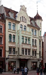 Toruń - ul. Wielkie Garbary 23