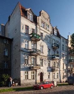 Toruń - ul. Słowackiego 61