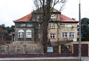 Toruń - willa przy ul. Słowackiego 48/50