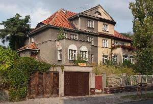 Toruń - willa przy ul. Słowackiego 48/50