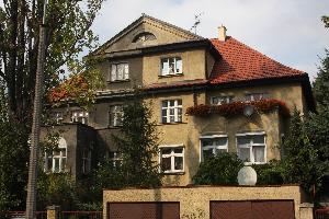 Toruń - willa przy ul. Słowackiego 48/50