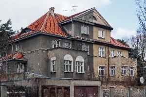 Toruń - willa przy ul. Słowackiego 48/50