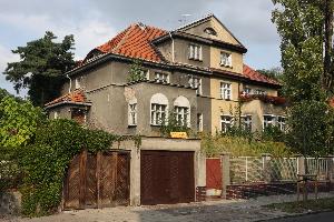 Toruń - willa przy ul. Słowackiego 48/50