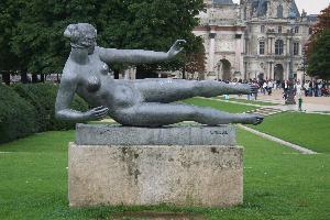 Aristide Maillol – rzeźba "Powietrze"