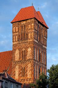 Toruń - wieża kościoła św. Jakuba