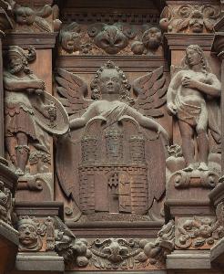 Toruń -kościół - organy