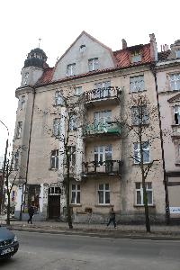 Toruń - ul. Mickiewicza 87