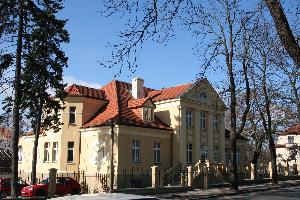 Toruń - willa przy ul. Bydgoskiej 1/3
