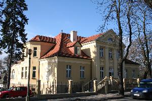 Toruń - willa przy ul. Bydgoskiej 1/3
