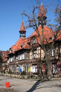 Toruń - willa przy ul. Bydgoskiej 34/36