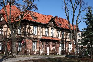 Toruń - willa przy ul. Bydgoskiej 34/36