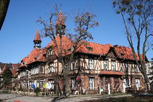 Toruń - willa przy ul. Bydgoskiej 34/36