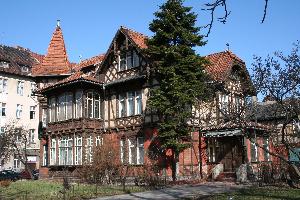 Toruń - willa przy ul. Bydgoskiej 40