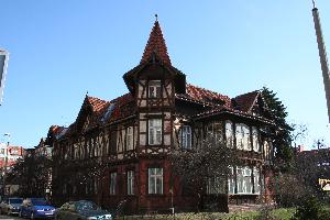 Toruń - willa przy ul. Bydgoskiej 40