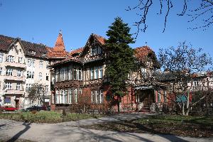 Toruń - willa przy ul. Bydgoskiej 40