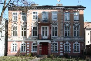 Toruń - willa przy ul. Bydgoskiej 62