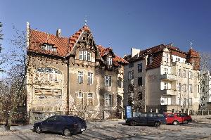 Toruń - ul. Mickiewicza 20