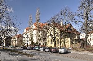 Toruń - ulica Mickiewicza