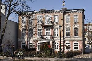 Toruń - willa przy ul. Bydgoskiej 62