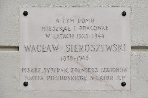 Warszawa - tablica pamiątkowa