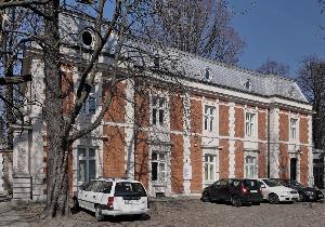 Warszawa - pałac Zamoyskich