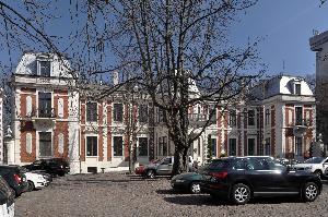 Warszawa - pałac Zamoyskich
