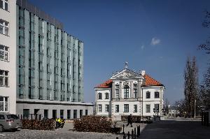 Warszawa - pałac Ostrogskich