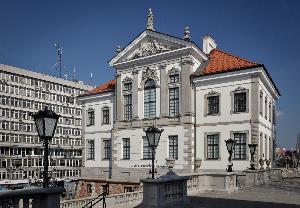 Warszawa - pałac Ostrogskich