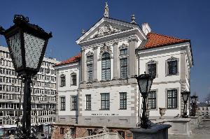 Warszawa - pałac Ostrogskich