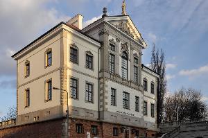 Warszawa - pałac Ostrogskich