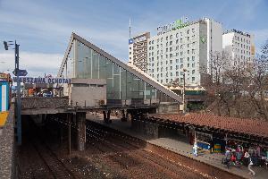 Warszawa - przystanek kolejowy Ochota