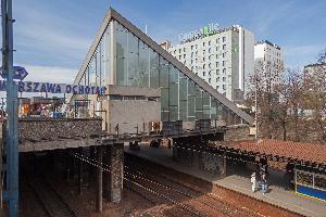 Warszawa - przystanek kolejowy Ochota