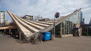 Warszawa - przystanek kolejowy Ochota