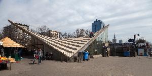 Warszawa - przystanek kolejowy Ochota