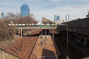 Warszawa - przystanek kolejowy Ochota
