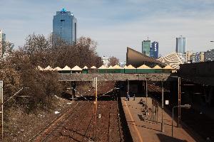 Warszawa - przystanek kolejowy Ochota