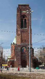Warszawa - kościół NIepokalanego Poczęcia Najświętszej Marii Panny