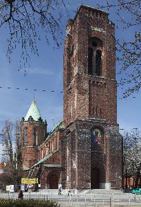 Warszawa - kościół Niepokalanego Poczęcia Najświętszej Marii Panny