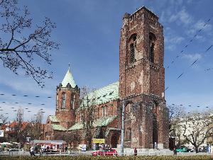Warszawa - kościół Niepokalanego Poczęcia Najświętszej Marii Panny