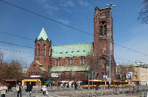 Warszawa - kościół Niepokalanego Poczęcia Najświętszej Marii Panny