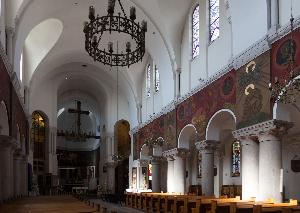 Warszawa - kościół Niepokalanego Poczęcia Najświętszej Marii Panny