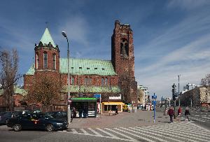 Warszawa - kościół Niepokalanego Poczęcia Najświętszej Marii Panny