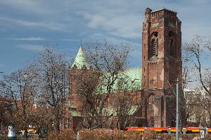 Warszawa - kościół Niepokalanego Poczęcia Najświętszej Marii Panny