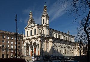 Warszawa - kościół św. Karola Boromeusza