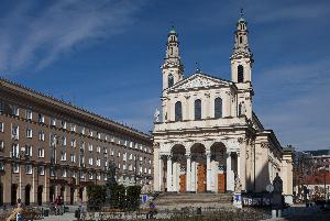Warszawa - kościół św. Karola Boromeusza