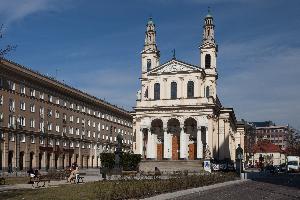 Warszawa - kościół św. Karola Boromeusza